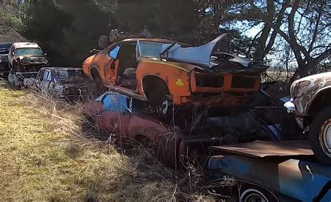 Saved From The Crusher But Still Unlucky Pontiac Gto Judge Is A