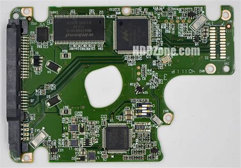 Wd Pcb Hddzone Provides Wd Hard Drive Flickr