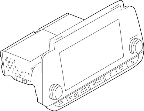 Nissan Axxess Control Navigation Bosch Remanufactured Controller It