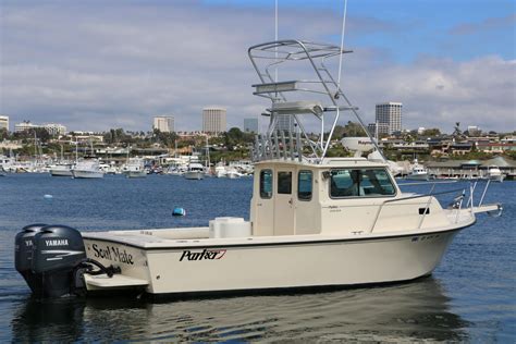 25 Ft 2008 Parker 2520 Xld Boats For Sale Kusler Yachts