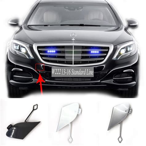 Trimla Front Tow Cover Fit Mercedes Benz S Class W For S