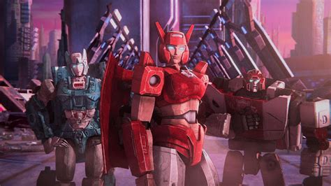 She S Fantastic War For Cybertron Elita