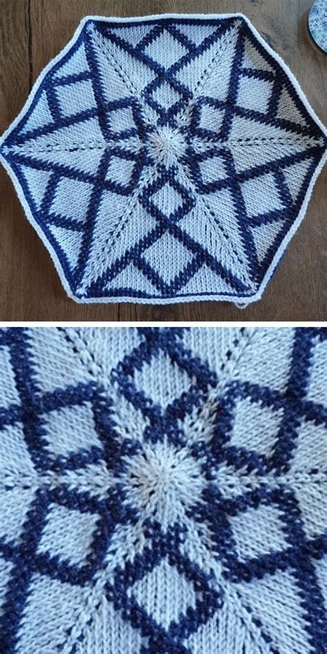 17 Crochet Hexagon Patterns and Ideas for Blanket or Cardigan