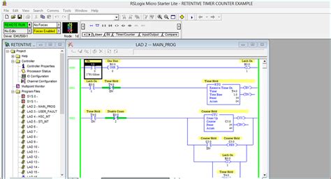 Allen Bradley Retentive Timer PLC Programming By Joseph Dale