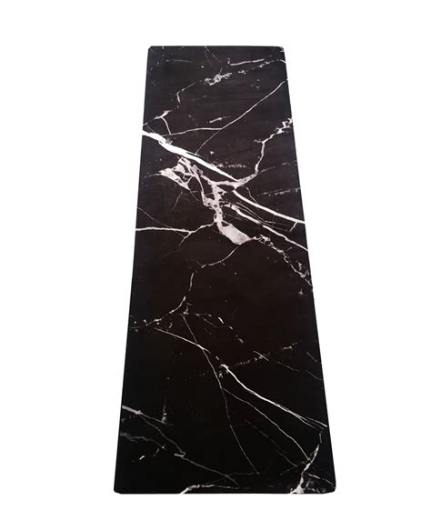 Black Marble Yoga Mat Yoga Zeal