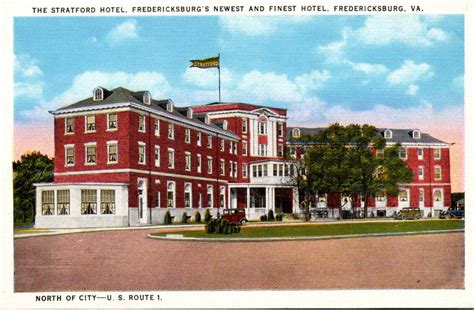 Virginia Fredericksburg The Stratford Hotel United States Virginia