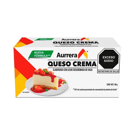 Queso Crema Aurrera G Bodega Aurrera Despensa A Tu Casa