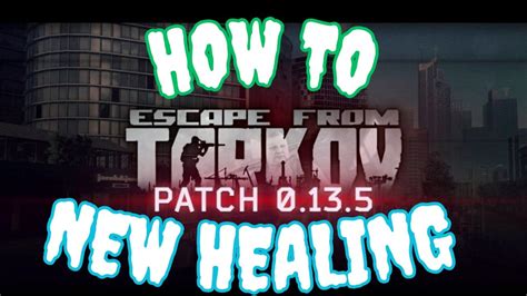 Tarkov Healing After Raid At Carolann Ness Blog