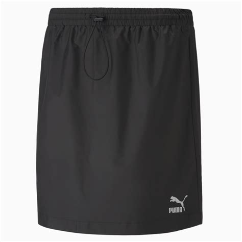 Юбка Classics Woven Skirt Цвет Черный Puma Black Puma Арт