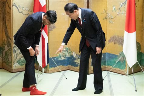 Rishi Sunak Hiroshima Carp Socks Sparks A Run On Hosiery After G 7