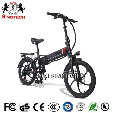 Hot Sale Mini Size Folding Electric Bicycle W V Inch