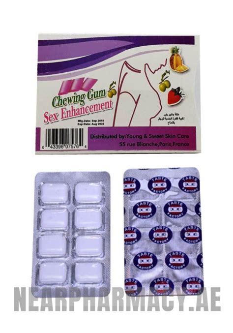 Buy Chewing Gum Sex Enhancement For Women In Uae