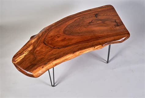 Natural Black Walnut Live Edge Coffee Table Collection 2021