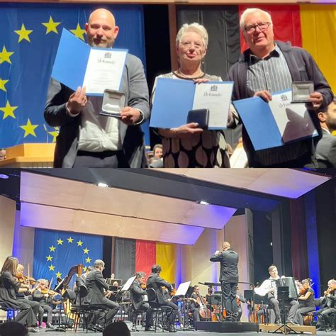 Verleihung der Bürgermedaille Jens Nettekoven