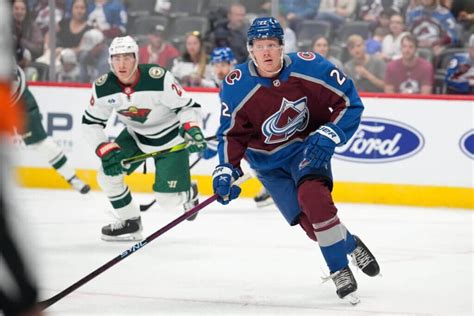 Fredrik Olofsson At Center Gabriel Landeskog Expectations More