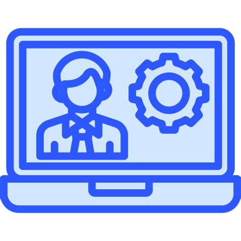 Training Generic Blue Icon