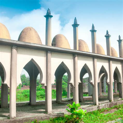 Munshibari Jame Mosque Sylhet In Bangladesh Brief History