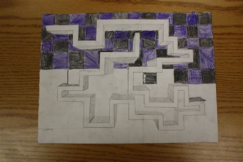 The Art Class: MAZE!