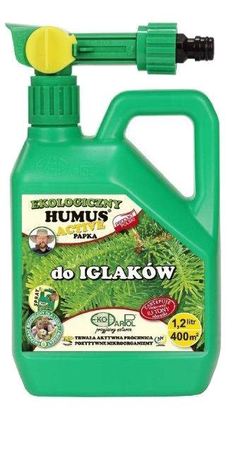 Nawóz Humus Active Papka Do Iglaków Sprayer 1 2l EkoDarpol Gardenflora pl