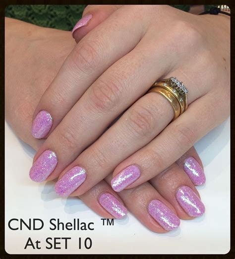 Stunning Cnd Shellac Rockstars In Cake Pop With Confetti Pink Lecente