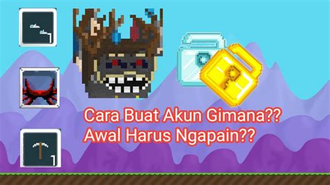 Panduan Bermain Growtopia Bagi Pemula Growtopia Indonesia YouTube