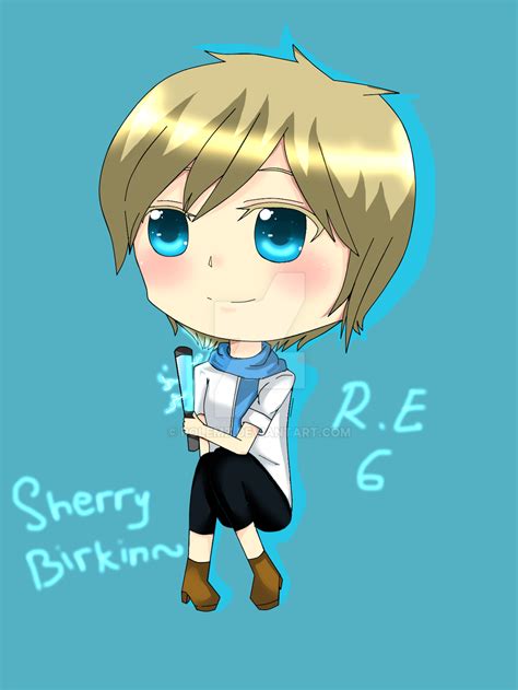 Sherry Birkin by polemz on DeviantArt