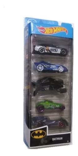 Hot Wheels 5 Pack Batman 2020 Batimovil Bat MercadoLibre