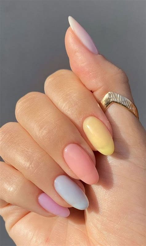 Most Beautiful Nail Designs You Will Love To Wear In Pastel