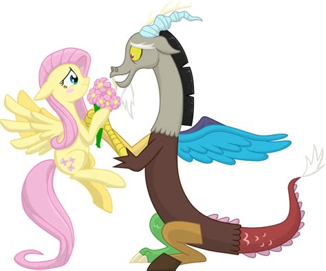 My Little Pony Fluttershy X Discord - Fluttershy x Discord | Fluttershy, My little pony friendship, Baby pony