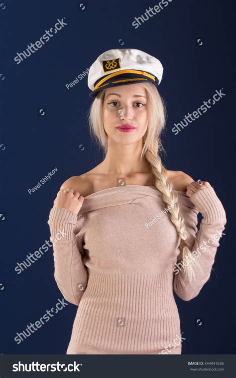 Sexy Blonde Long Hair Beautiful Dress Stock Photo Shutterstock