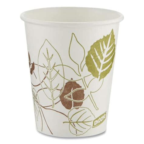 DIXIE Pathways Oz Disposable Paper Cups Hot Drinks Sleeve Sleeves Carton