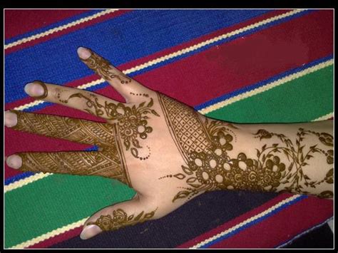 Mehndi 360: Arabic Mehndi Design