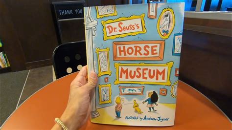 Dr Seusss Horse Museum Book Review Dr Seuss Books Close Up Inside