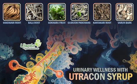 Ujwala Ayurvedashram Utracon Syrup 200 Ml I Medicine For Urinary Track Infection Uti I