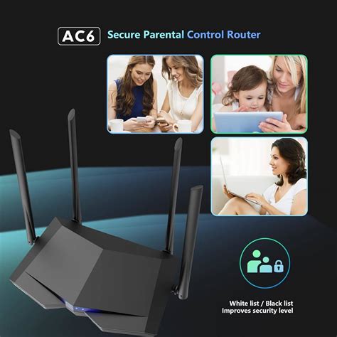 Tenda AC1200 Dual Band WiFi Router High Speed Wireless Internet Router