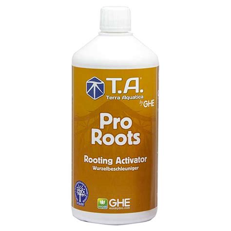 Pro Roots Potenciador Concentrado Ra Ces Vegano Terra Aquatica Ghe