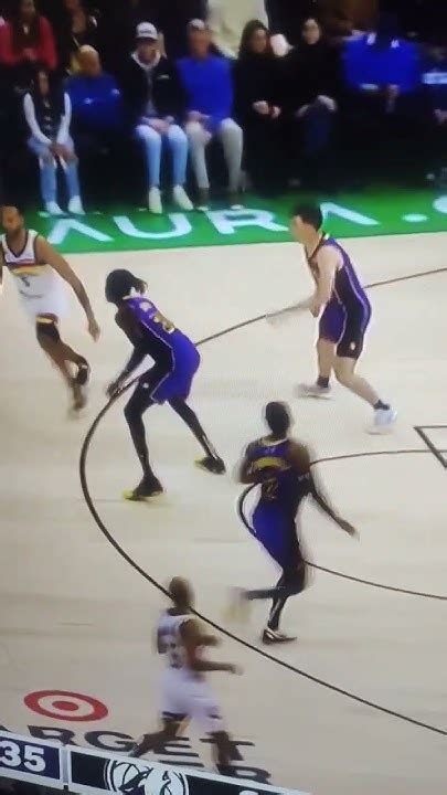 La Lakers Vs Minisota Timberwolves Youtube