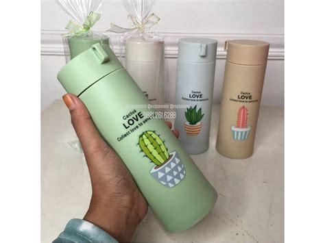 Souvenir Tumbler Kaca Kaktus Evy Souvenir
