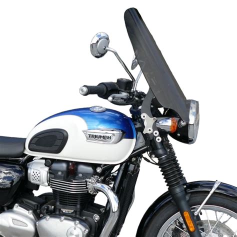 Adjustable Windshield System For Triumph Bonneville T120 2016 And Up