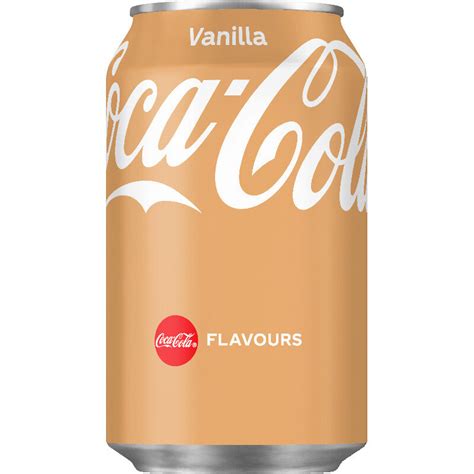 Coca Cola Vanilla 355ml günstig kaufen » Coca Cola Vanille, 1,99