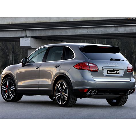 Performance Sport Exhaust For Porsche 958 Cayenne Turbo Porsche 958