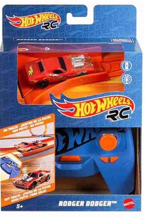 HOT WHEELS AUTKO STEROWANE PILOTEM RODGER DODGER Oficjalne Archiwum Allegro