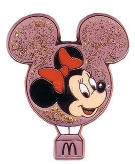 PP Bootleg McDonald S Hot Air Balloon Minnie Sparkle PinPics