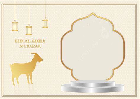 Dise O De Vector De Fondo De Eid Al Adha Eid Al Adha Eid Isl Mico