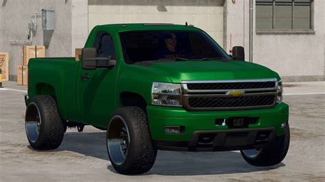 Chevrolet Silverado V Fs Mod Farming Simulator Mod