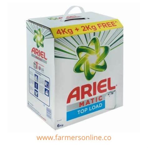 Ariel Matic Top Load Detergent Powder At Rs Piece Detergent