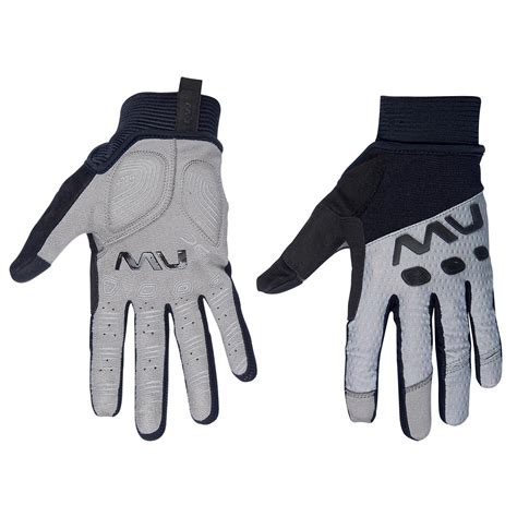 Northwave Mtb Gloves Spider Gray Black Maciag Offroad