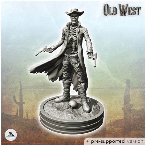 Skeleton Gunfighter