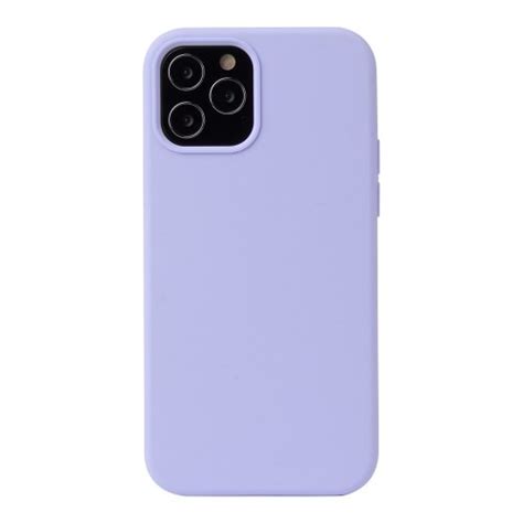 Solid Color Liquid Silicone Shockproof Protective Case For Iphone