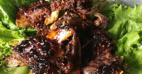 Resep Iga Bakar Bumbu Lada Hitam Simple Oleh Septi Wulandari Cookpad